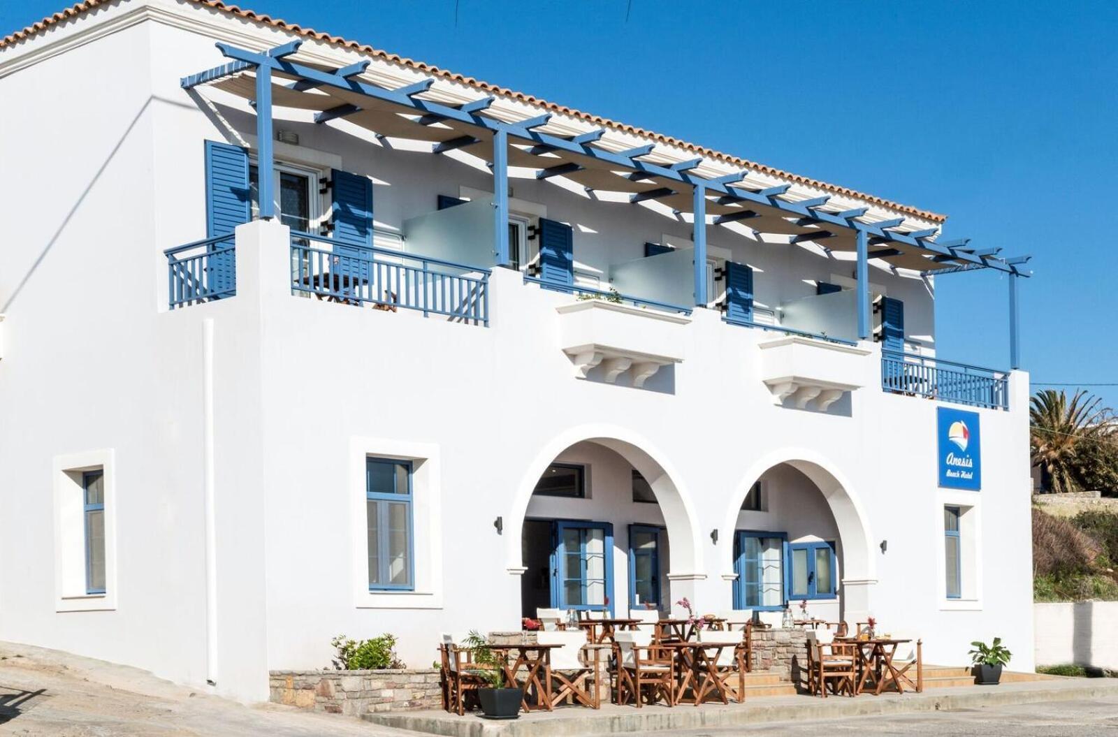 Anesis Hotel Agia Pelagia  Exterior photo